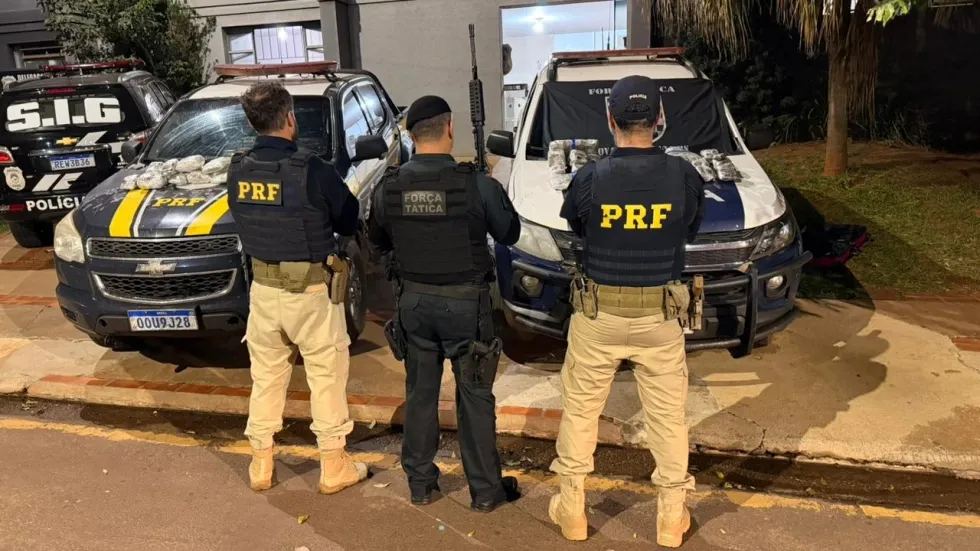 Justiça mantém presa jovem flagrada com quase 18 quilos de drogas em hotel