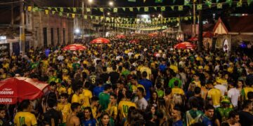 Cidade da Copa terá transmissão gratuita dos jogos do Brasil na Esplanada Ferroviária