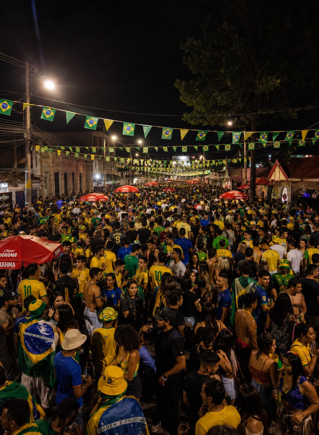 Cidade da Copa terá transmissão gratuita dos jogos do Brasil na Esplanada Ferroviária