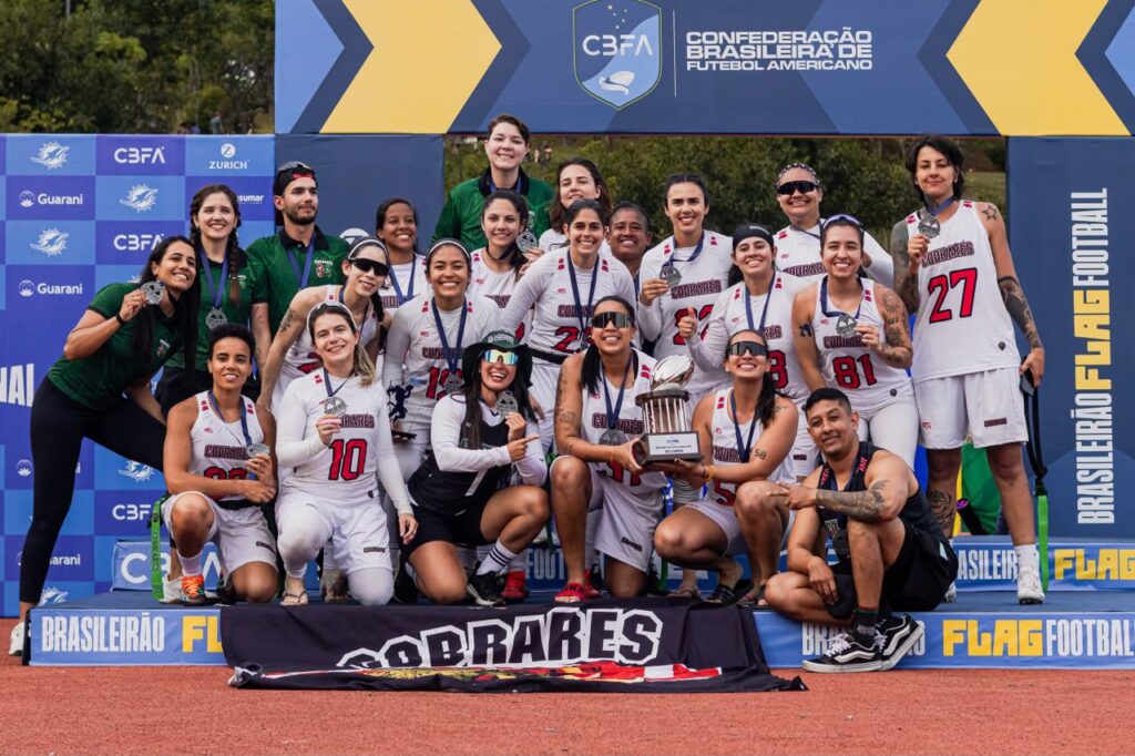 Quatro estados disputam etapa regional de Flag Football na Capital Quatro estados disputam etapa regional de Flag Football na Capital