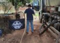 Diesel na calada da noite: motorista é preso furtando carga e vendendo combustível ilegal em MS