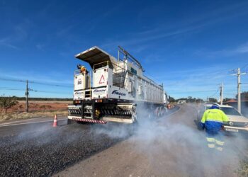 BR-163 tem trechos com pare-e-siga e desvios nesta quinta-feira  em MS