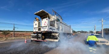 BR-163 tem trechos com pare-e-siga e desvios nesta quinta-feira  em MS