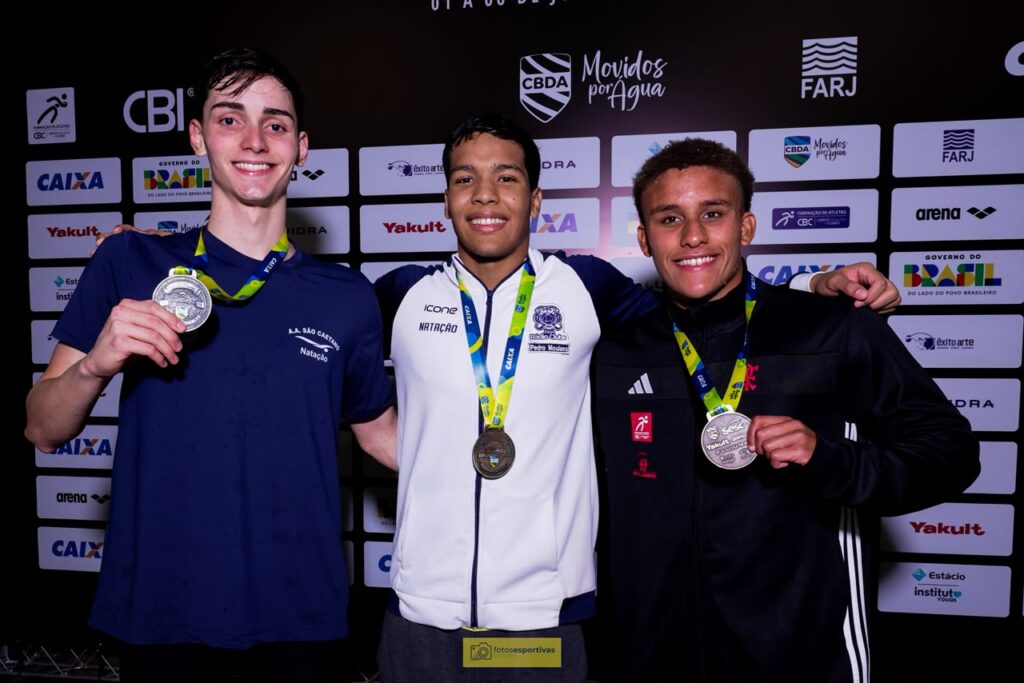 Atleta de Campo Grande é campeão brasileiro de natação Atleta de Campo Grande é campeão brasileiro de natação