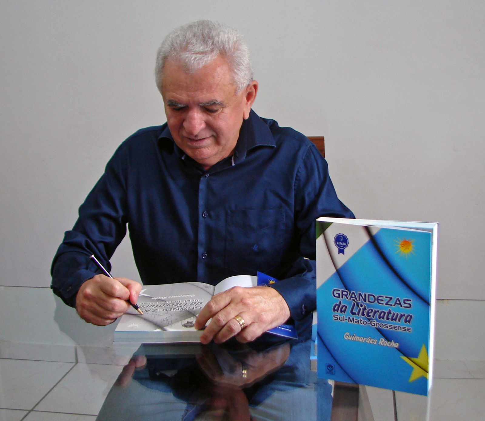 Literatura de MS perde Guimarães Rocha