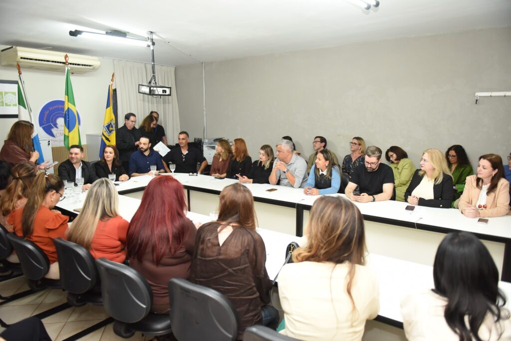 Conselho Municipal de Educação inicia novo ciclo de atuação Conselho Municipal de Educação inicia novo ciclo de atuação