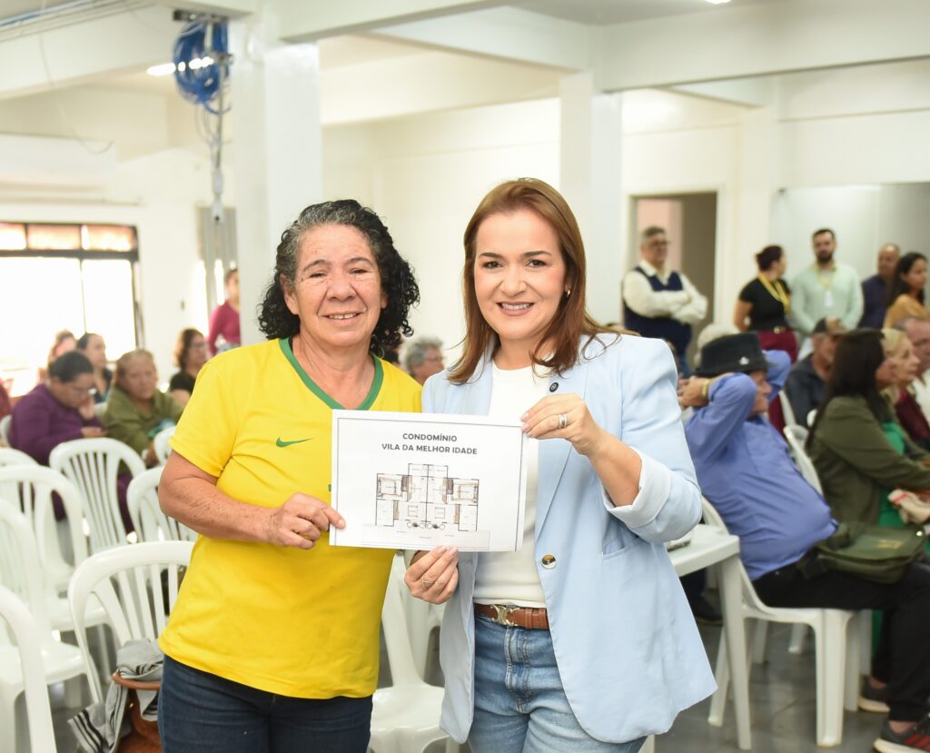 Sorteio define apartamentos na Vila da Melhor Idade Sorteio define apartamentos na Vila da Melhor Idade