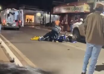 Motociclista morre após acidente com caminhão no interior de MS