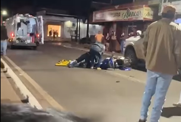 Motociclista morre após acidente com caminhão no interior de MS