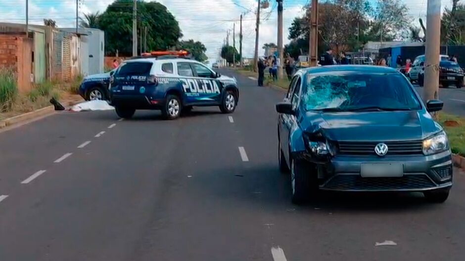 Tragédia no Nova Lima: adolescente morre após atropelamento