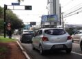 Afonso Pena com Bahia tem trânsito parcialmente interditado Afonso Pena com Bahia tem trânsito parcialmente interditado
