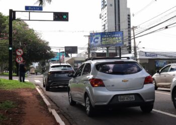 Afonso Pena com Bahia tem trânsito parcialmente interditado Afonso Pena com Bahia tem trânsito parcialmente interditado