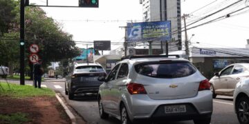 Afonso Pena com Bahia tem trânsito parcialmente interditado 