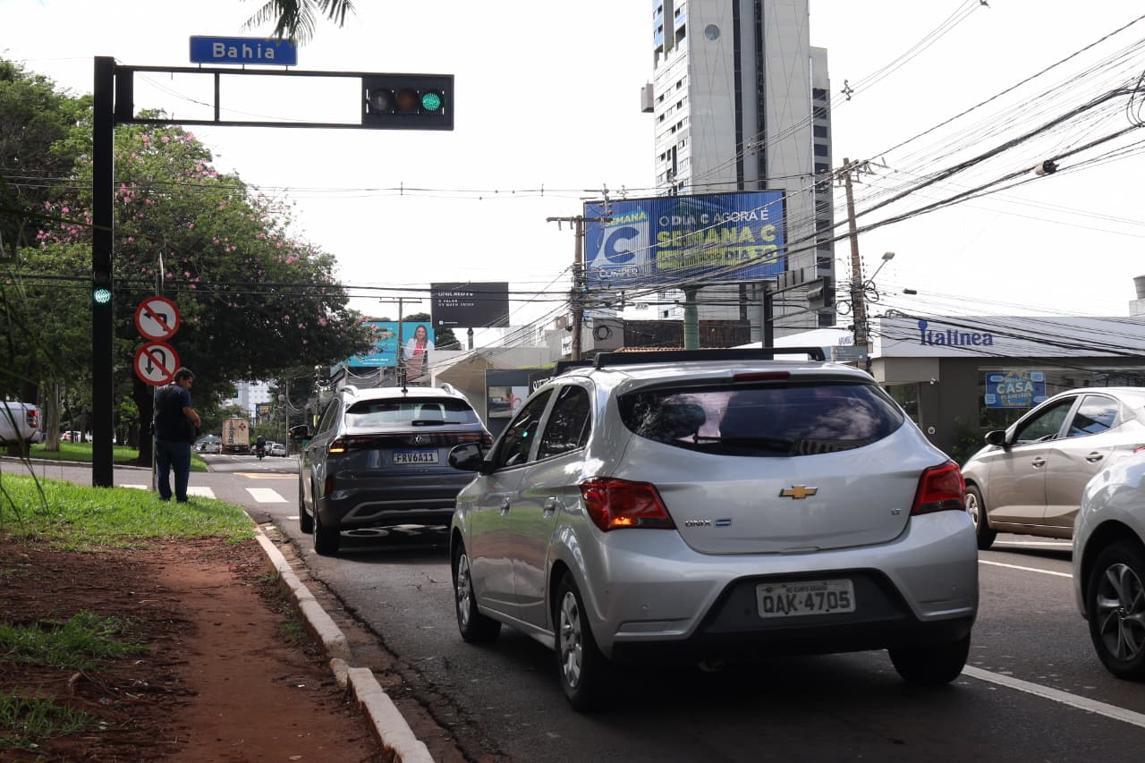 Afonso Pena com Bahia tem trânsito parcialmente interditado 