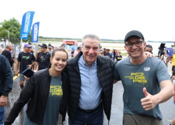 Paulo Corrêa destaca integração e saúde em treinão da Corrida dos Poderes