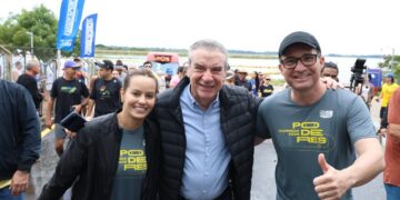 Paulo Corrêa destaca integração e saúde em treinão da Corrida dos Poderes