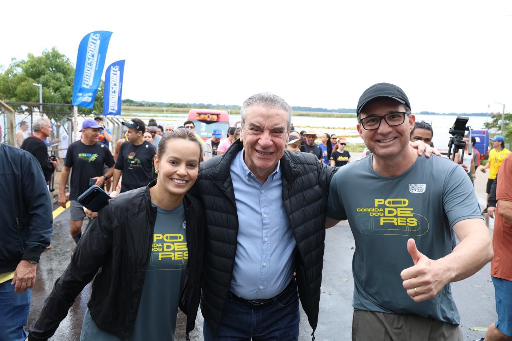 Paulo Corrêa destaca integração e saúde em treinão da Corrida dos Poderes