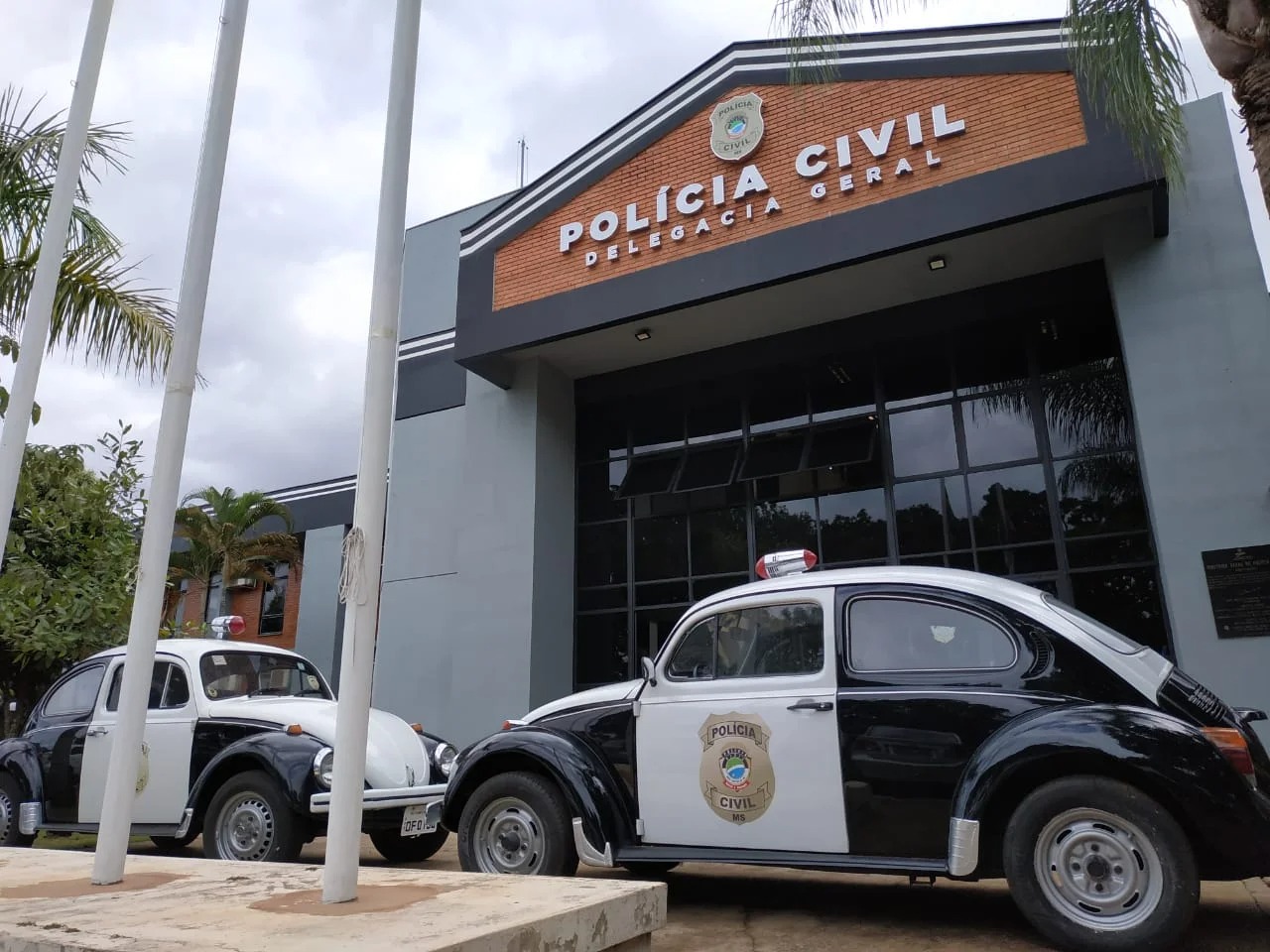 Alems homenageia Polícia Civil de MS por atuação na proteção de crianças e adolescentes
