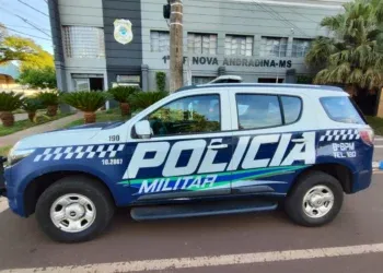 Filho invade casa do pai, ameaça e acaba detido pela polícia