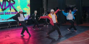 Parque do Sóter recebe aulas gratuitas de Breaking e Jazz