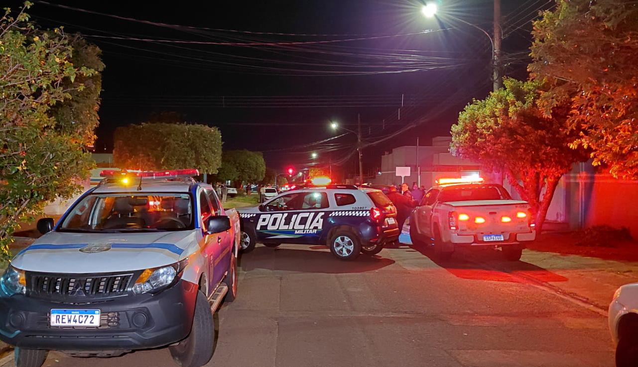 Três jovens são baleados em ataque no Jardim Nhanhá, em Campo Grande