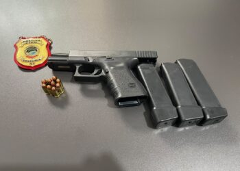 Operação apreende arma e munições em ação de combate à violência doméstica Operação apreende arma e munições em ação de combate à violência doméstica