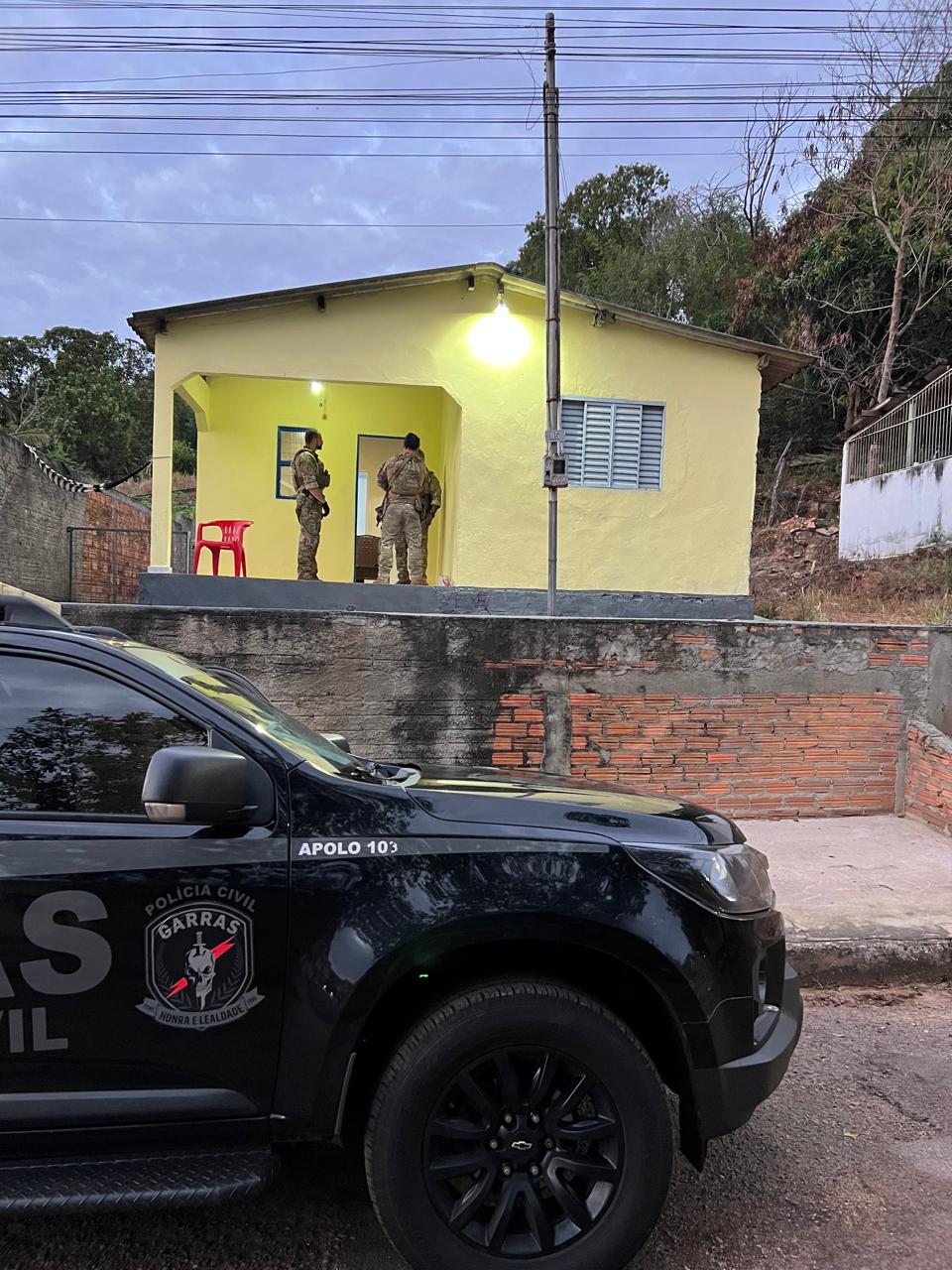Operação integrada leva à prisão de suspeita de execução em série no MS