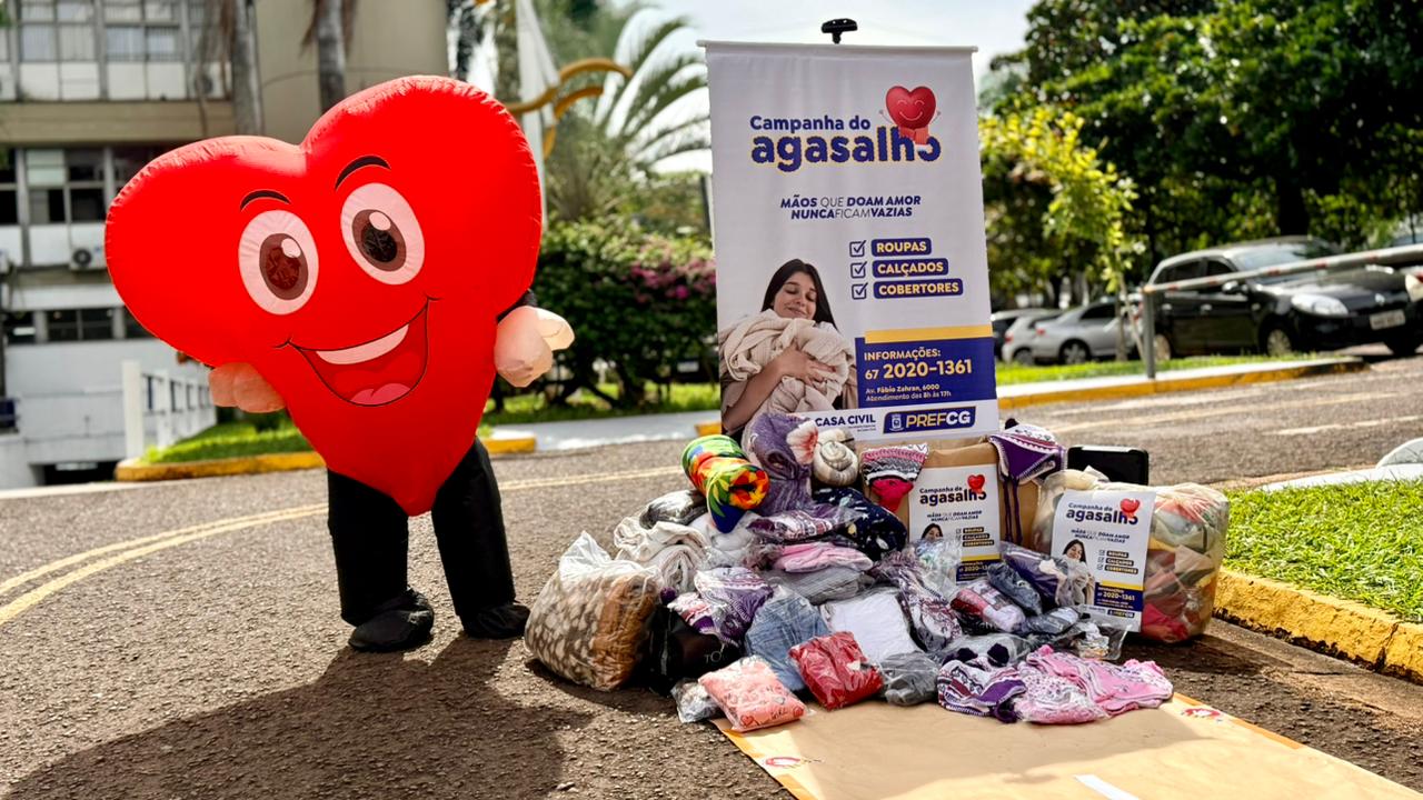 Campanha do Agasalho terá arrecadação nos Altos da Afonso Pena  