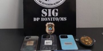 Furto durante a madrugada termina com suspeito preso e mercadorias recuperadas