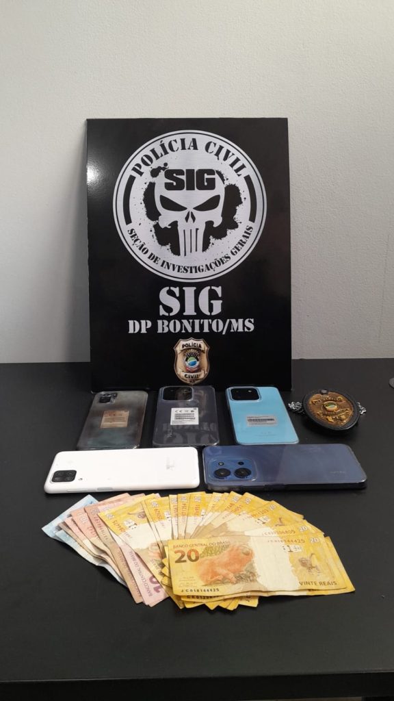 Furto durante a madrugada termina com suspeito preso e mercadorias recuperadas