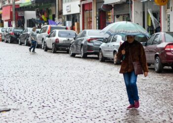 Campo Grande já supera média de chuva de junho na primeira quinzena Campo Grande já supera média de chuva de junho na primeira quinzena
