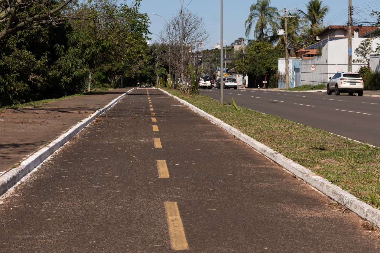 Prefeitura investe mais de R$ 4,6 mi em requalificação de ciclovias 