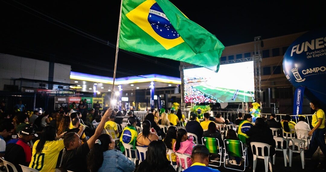 Cidade da Copa é cancelada por alerta de chuva