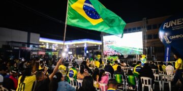 Cidade da Copa é cancelada por alerta de chuva