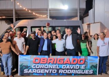 Três Lagoas completa 111 anos e tem apoio de Coronel David para continuar avançando Três Lagoas completa 111 anos e tem apoio de Coronel David para continuar avançando