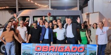 Três Lagoas completa 111 anos e tem apoio de Coronel David para continuar avançando