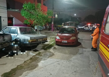 Execução a tiros deixa homem morto em bairro residencial Execução a tiros deixa homem morto em bairro residencial