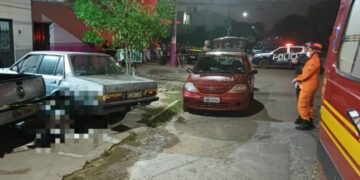 Execução a tiros deixa homem morto em bairro residencial