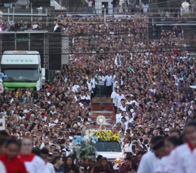 Feriado de Corpus Christi terá interdições no Centro de Campo Grande; veja orientações
