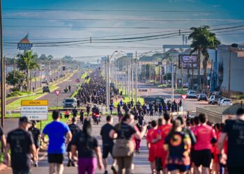 Corrida do DOF lota ruas e celebra 39 anos da corporação Corrida do DOF lota ruas e celebra 39 anos da corporação