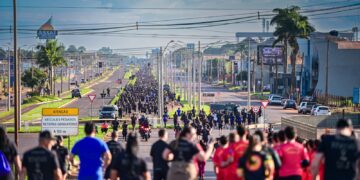 Corrida do DOF lota ruas e celebra 39 anos da corporação