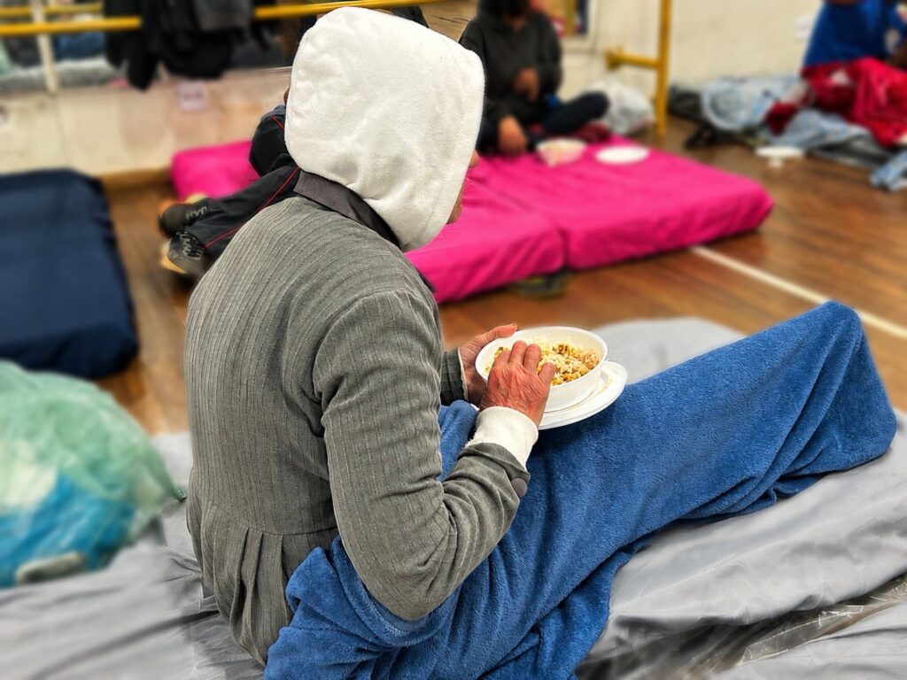 Assistência social atende 38 famílias após chuvas na Capital
