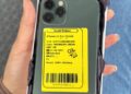 Polêmica em concurso da Rota Bioceânica: promessa de Nelsinho era iPhone novo, mas aluna recebeu aparelho usado Polêmica em concurso da Rota Bioceânica: promessa de Nelsinho era iPhone novo, mas aluna recebeu aparelho usado