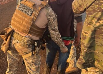 Foragido condenado por homicídio é capturado em operação integrada na região de fronteira Foragido condenado por homicídio é capturado em operação integrada na região de fronteira
