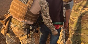 Foragido condenado por homicídio é capturado em operação integrada na região de fronteira