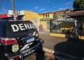Galpão com mercadorias ilegais é desmantelado e três são presos em Campo Grande Galpão com mercadorias ilegais é desmantelado e três são presos em Campo Grande
