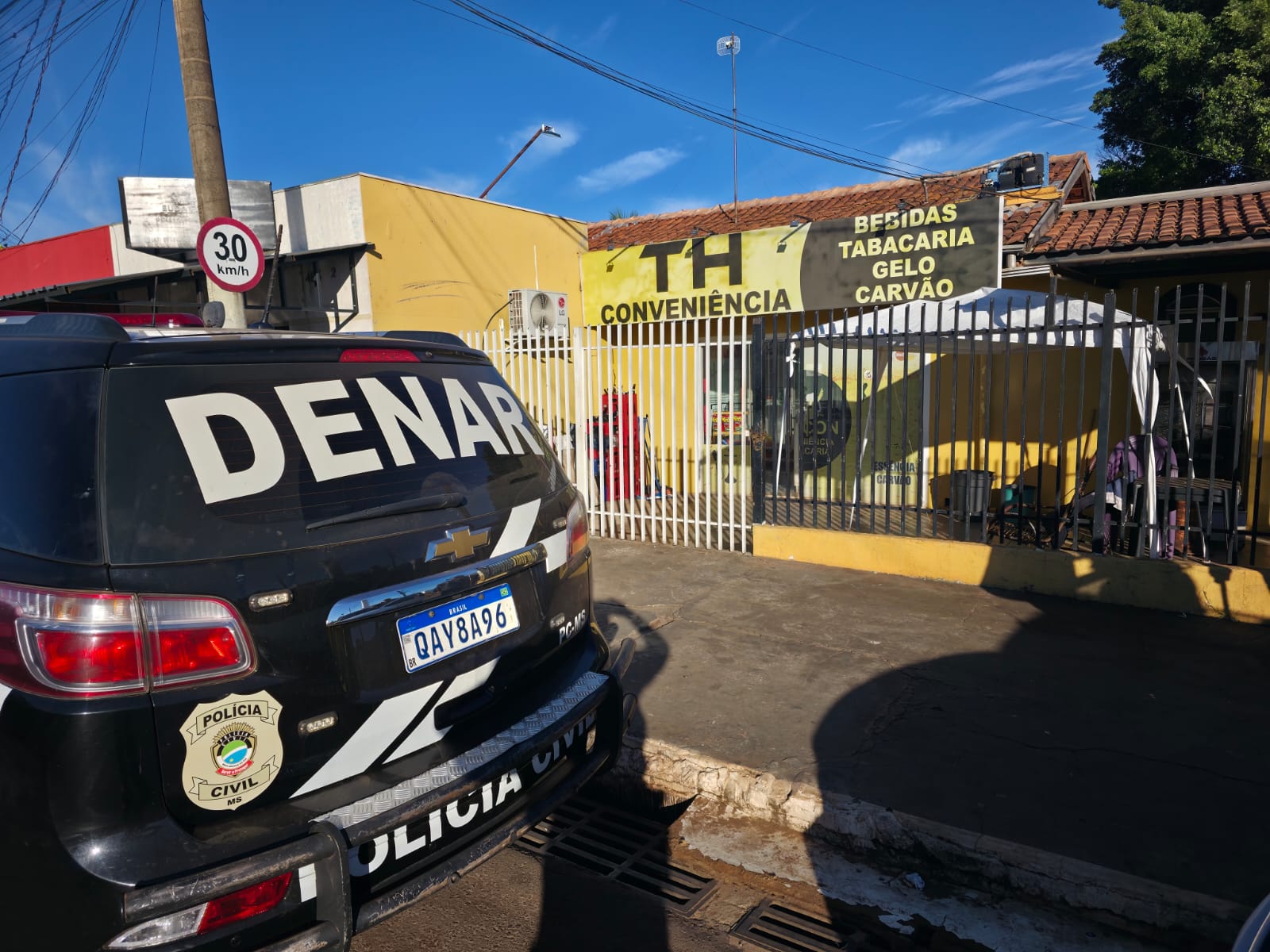 Galpão com mercadorias ilegais é desmantelado e três são presos em Campo Grande