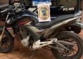 Após furto, moto é recuperada e autor confessa o crime