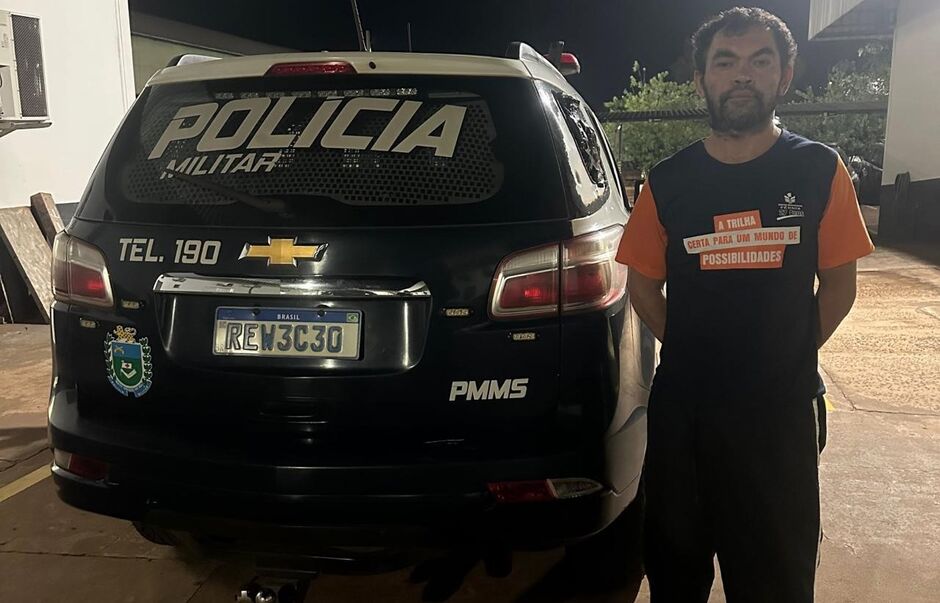 Capturado após fuga: bombeiro acusado de matar a esposa é encontrado escondido em casa