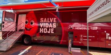 Junho Vermelho mobiliza doadores e leva coleta de sangue a várias cidades de MS